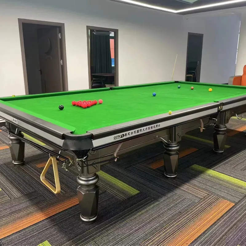 snooker table