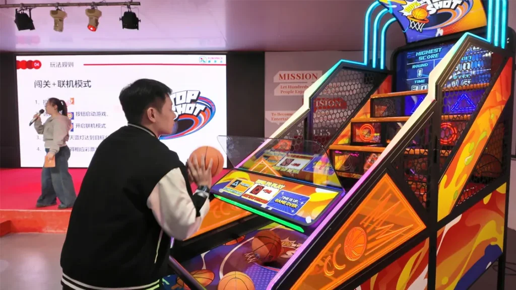 希少品 INTER STELLAR ZANGYUS アーケードゲーム パンフ FUNSPACE 12月新製品発表会