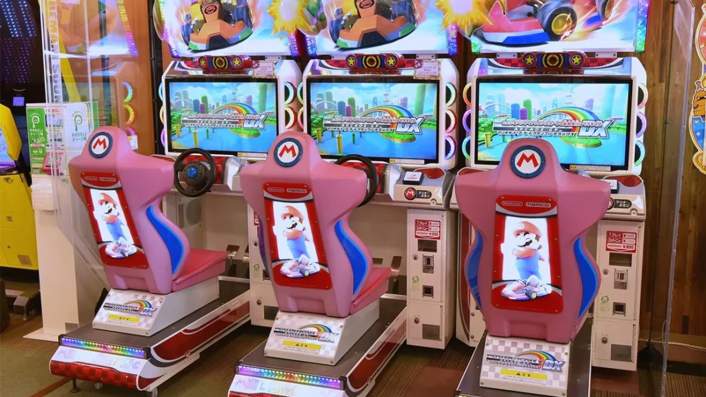 马里奥赛车街机大奖赛