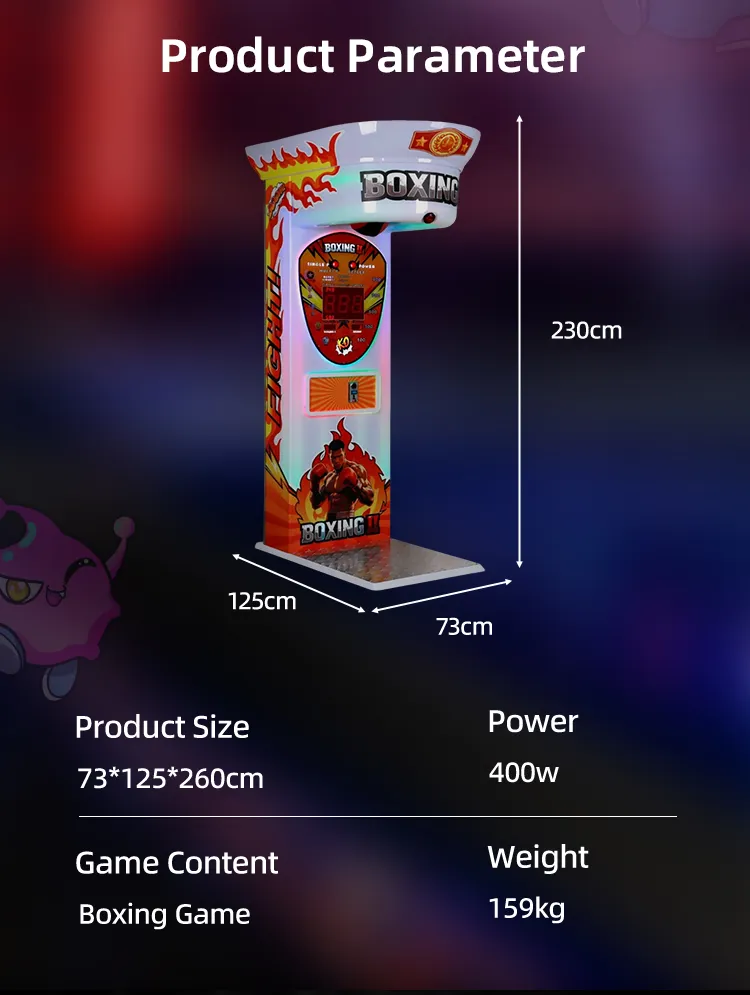 arcade punching machine