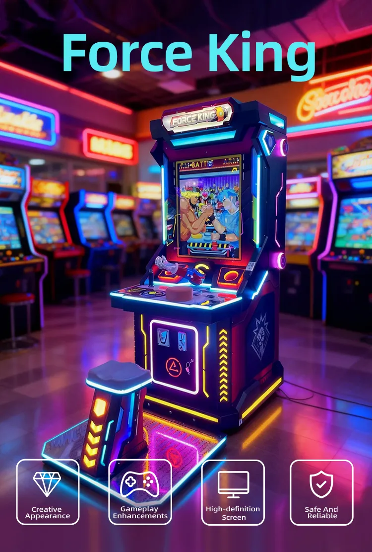 arm wrestling arcade machine