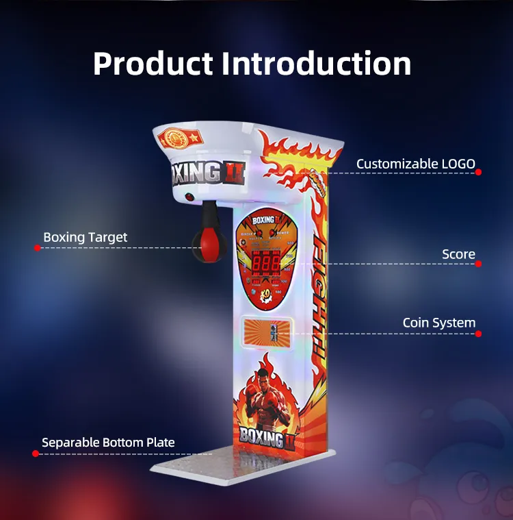 boxing arcade machine