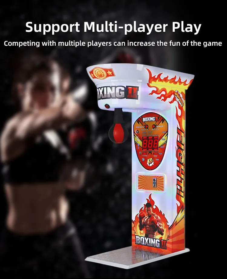 punching machine game
