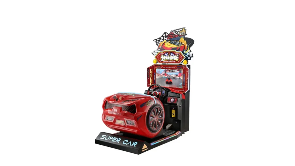 Arcade di simulatori di guida basati sul movimento