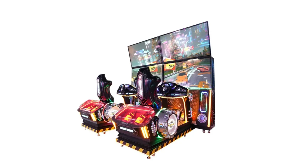 Racing Arcade & Driving Simulators