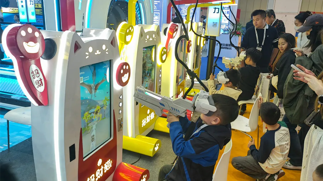 兒童 VR 街機