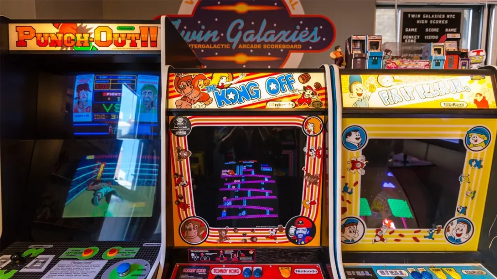 Donkey Kong Arcade Machine