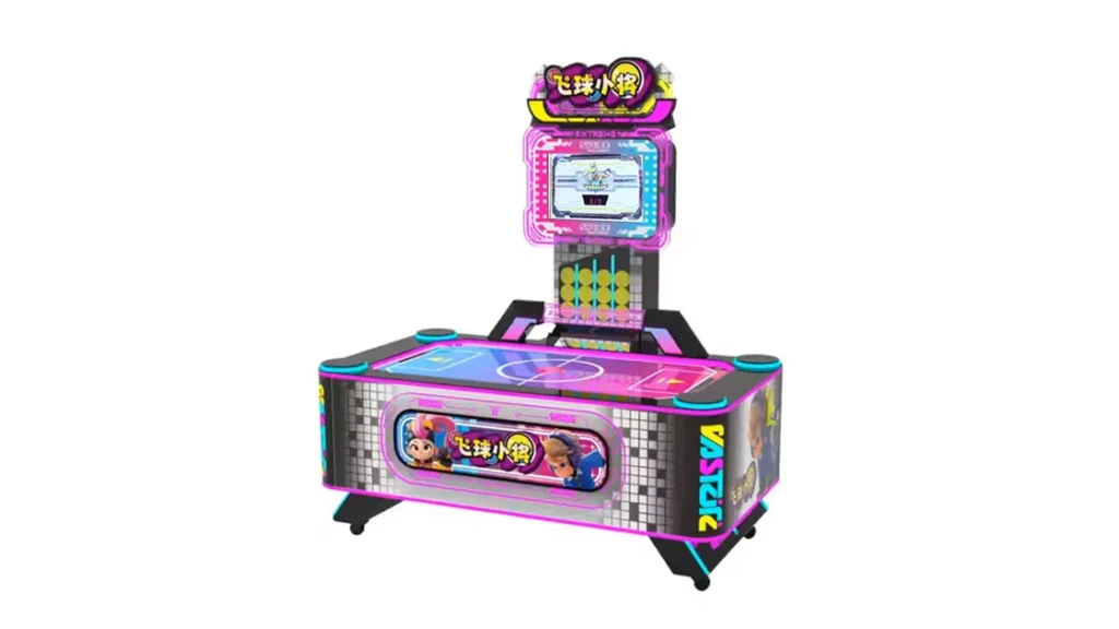 Sala giochi di hockey su aria