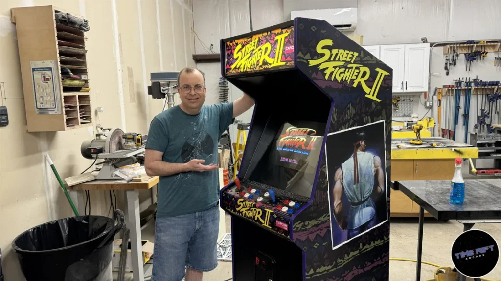 Street Fighter II Arcade Machine