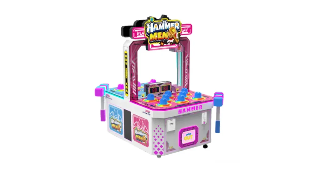 Whac-A-Mole Arcade