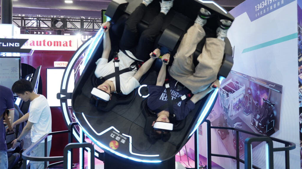 商業遊戲室街機 - 虛擬實境 360 椅子