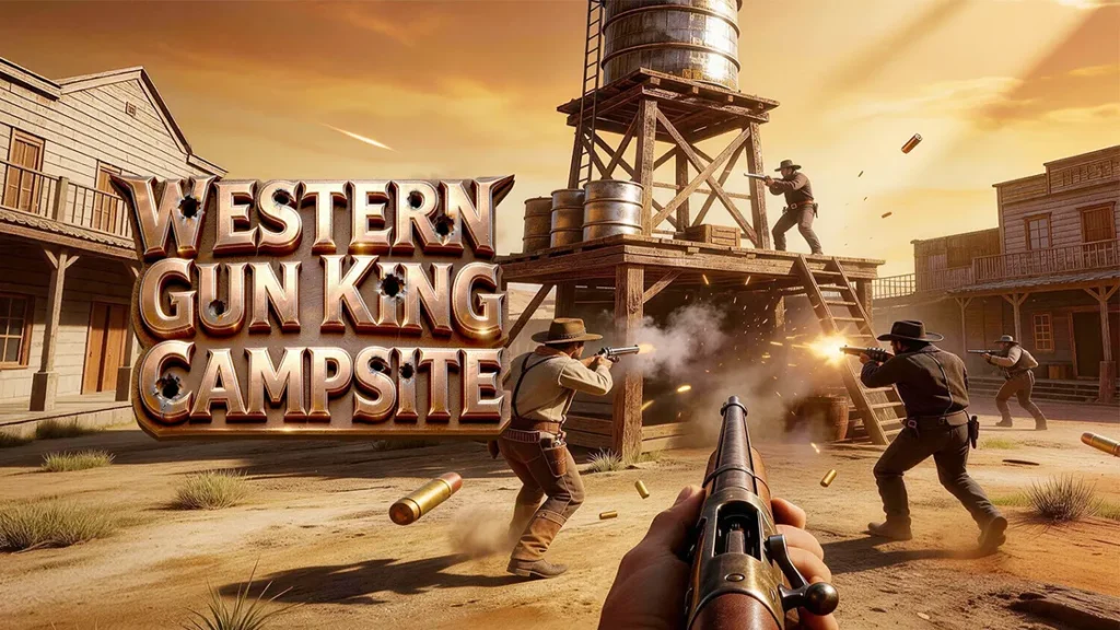 VR Thunder Vanguard Games_ Western Gun King Campingplatz
