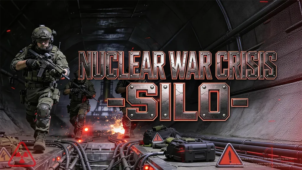 VR Thunder Vanguard Games_ Nuclear War Crisis Silo