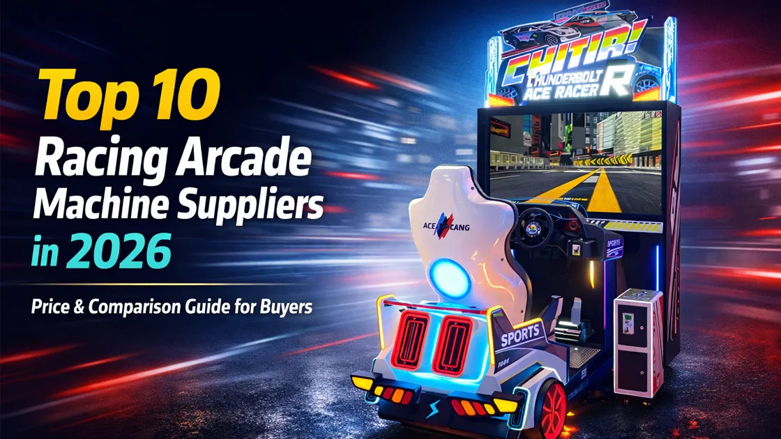 トップ 10 Racing Arcade Machine Suppliers in 2026: 価格 & Review