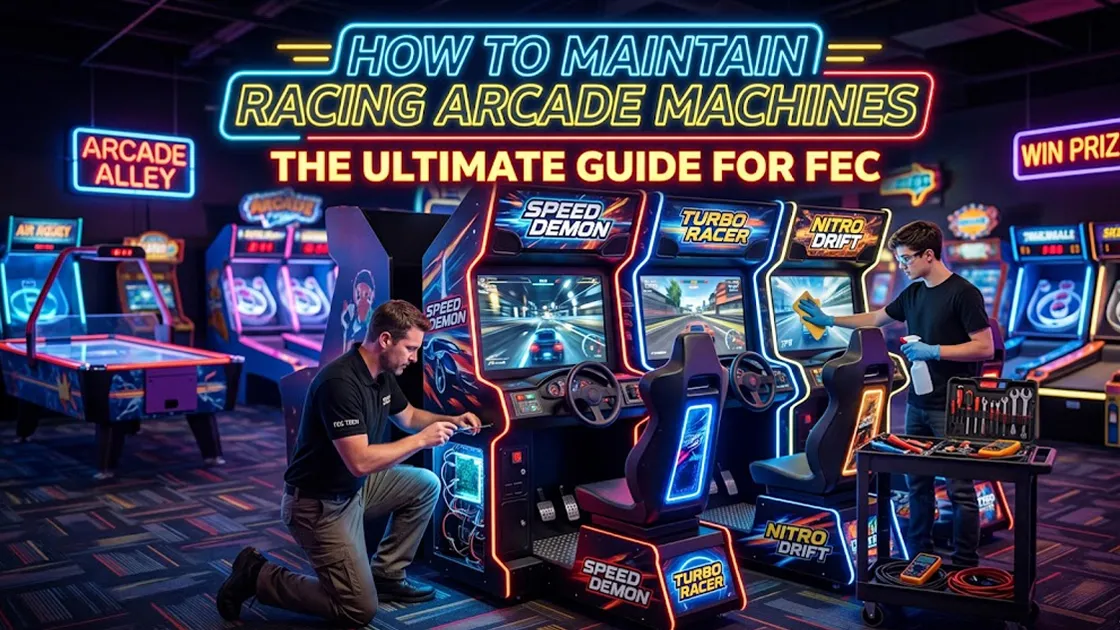 Hoe race-arcademachines te onderhouden: De ultieme gids voor FEC