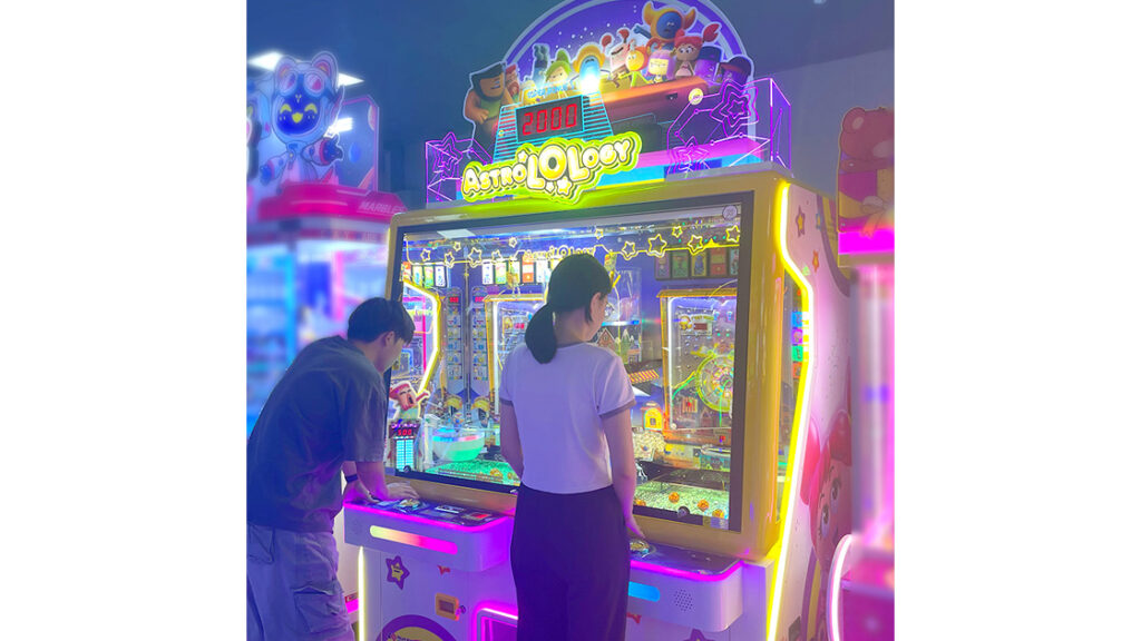 商業遊戲室街機 - 救贖遊戲