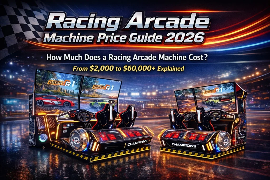 Racing Arcade Machine Price Guide 2026: Commercial Costs & ROI Analysis