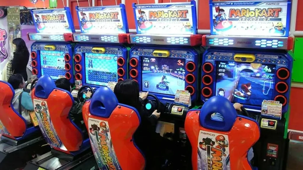 Types de machines d'arcade de course - Classement par style de jeu - Machine d'arcade de course