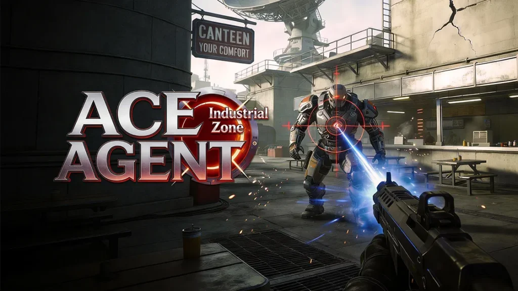 Thunder Vanguard Games_ACE Agent Industriezone