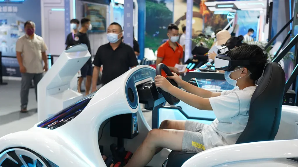 VR 賽車模擬器 街機