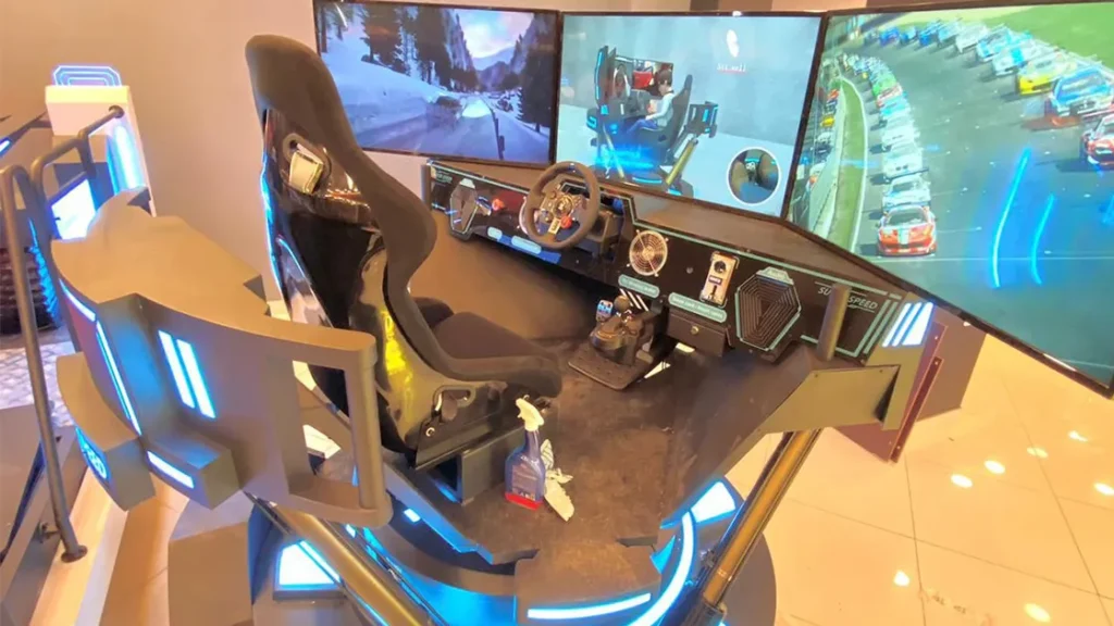 運動賽車模擬器街機