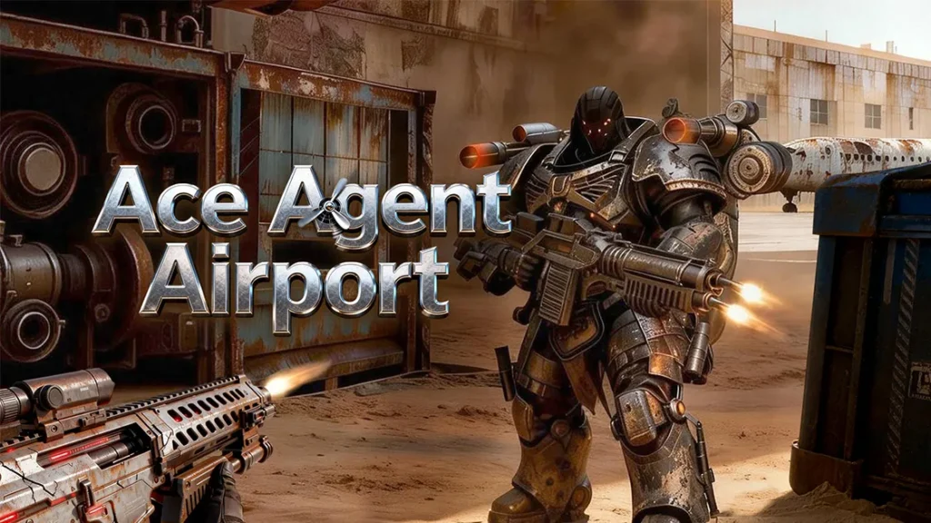 VR Thunder Vanguard Games_ACE Agent Airport