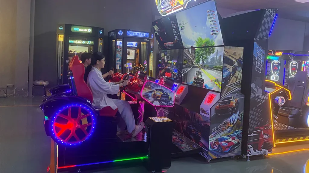 多人賽車街機