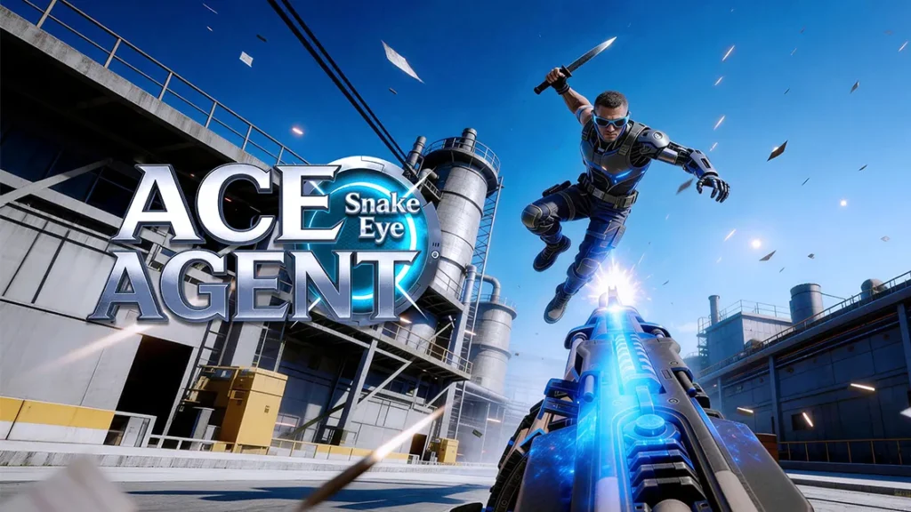 VR Thunder Vanguard Games_ACE Agent Snake Eye