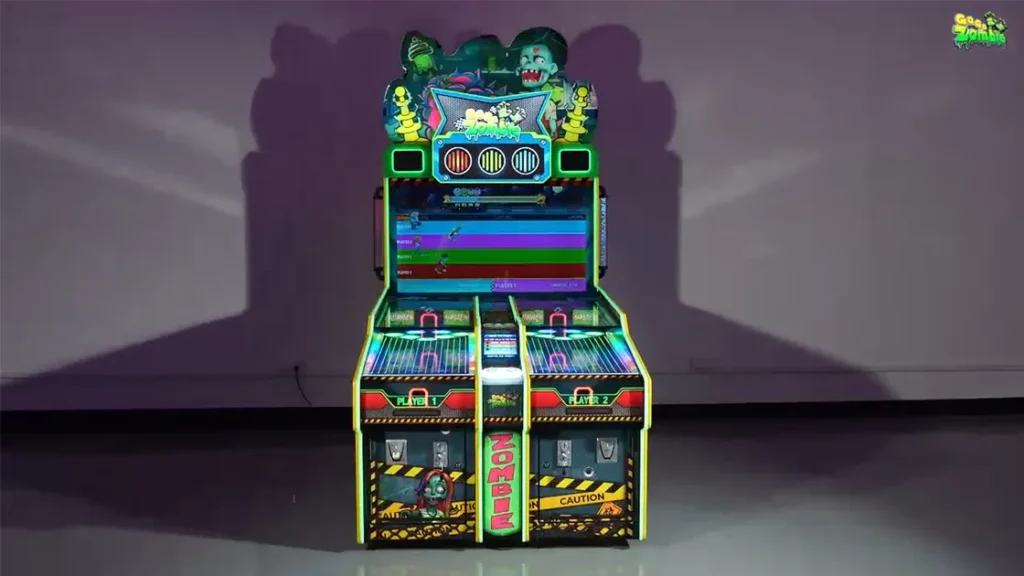 Gogo Zombie Skee Ball Arcade