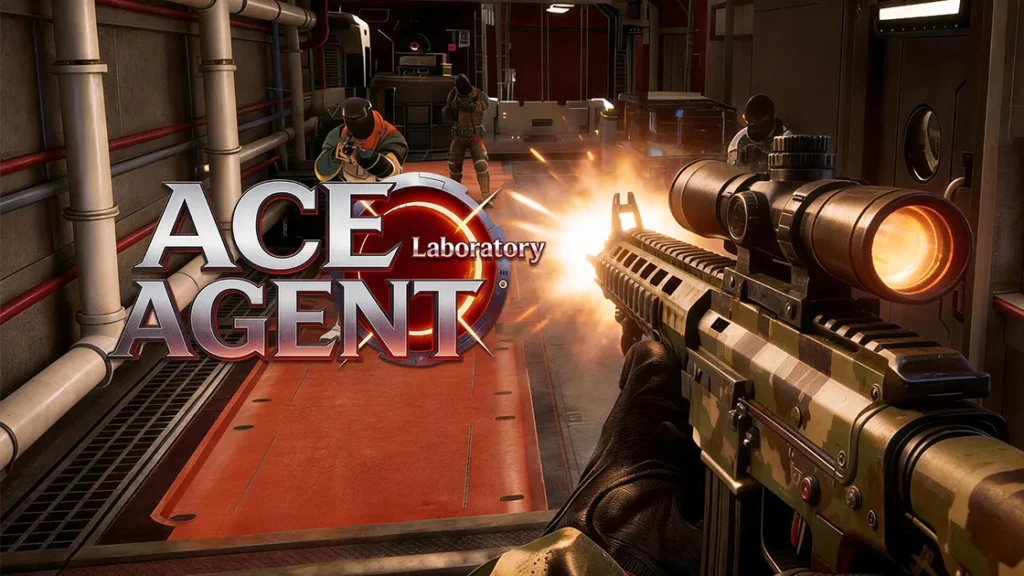 VR Thunder Vanguard Games_ACE Agent Laboratory