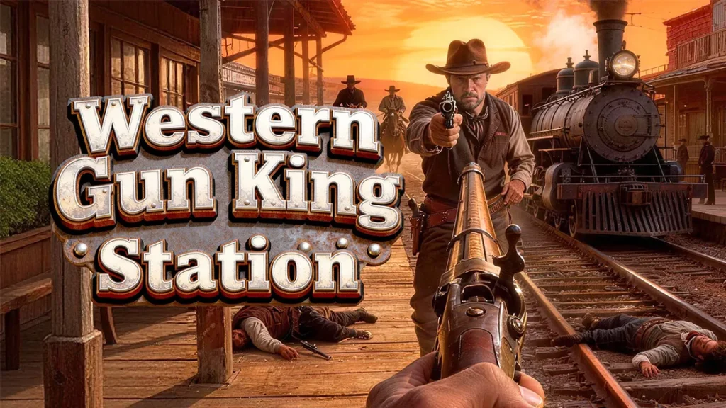 VR Thunder Vanguard Games_ Western Gun King Station