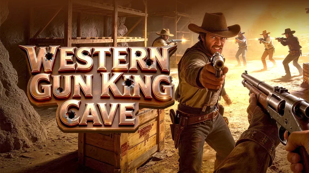 VR Thunder Vanguard Games_ Western Gun King Cave