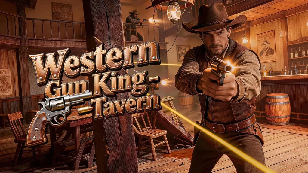 VR Thunder Vanguard Games_ Western Gun King Tavern