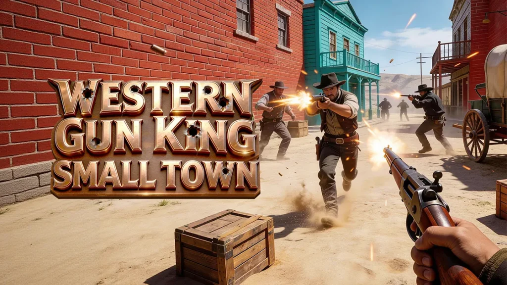VR Thunder Vanguard Games_ Western Gun King Small Town