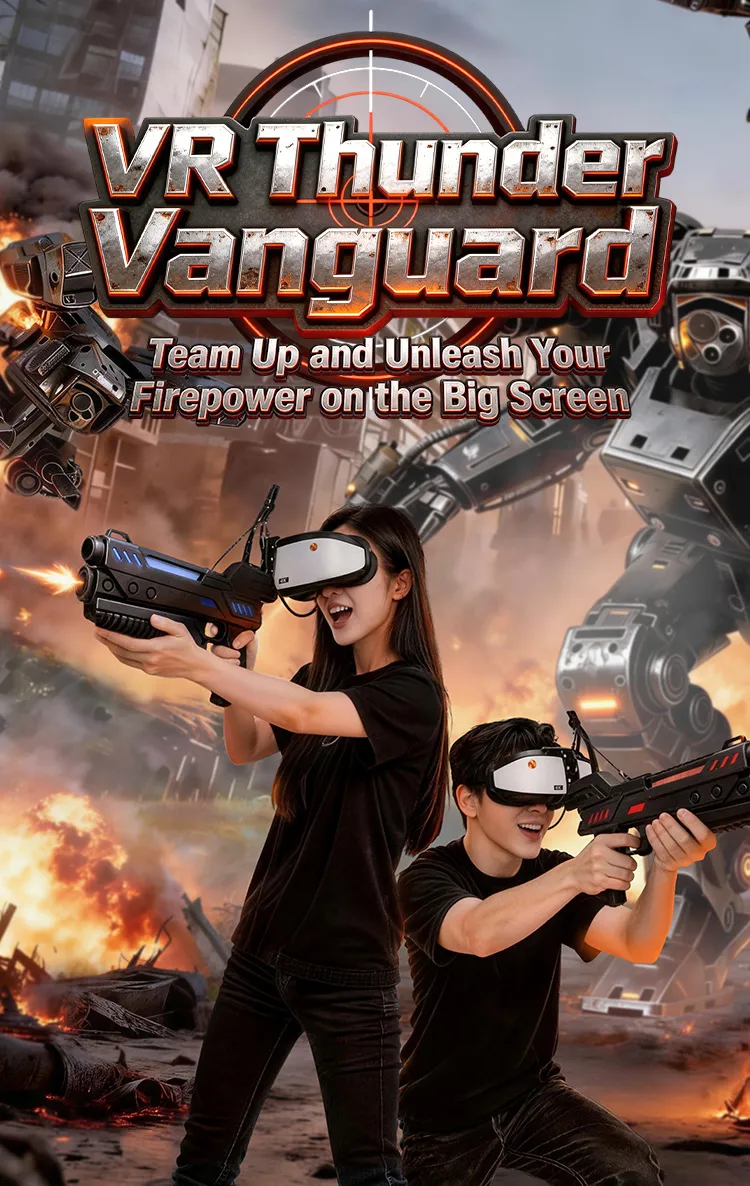 VR Thunder Vanguard Virtual-Reality-Shooter