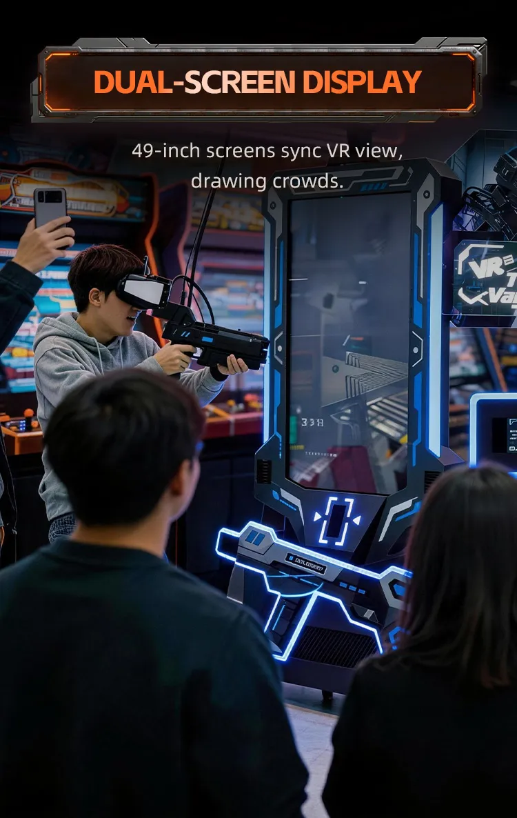 VR Thunder Vanguard Schießerei-Arcade-Spiel
