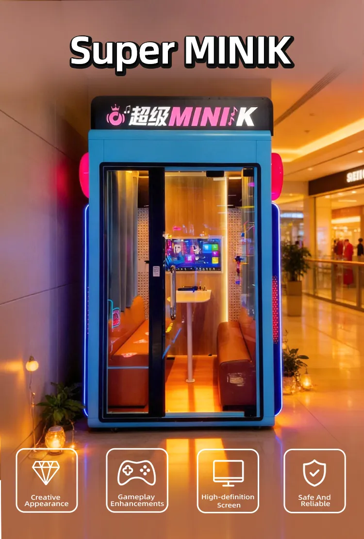 Mini karaoke Booth