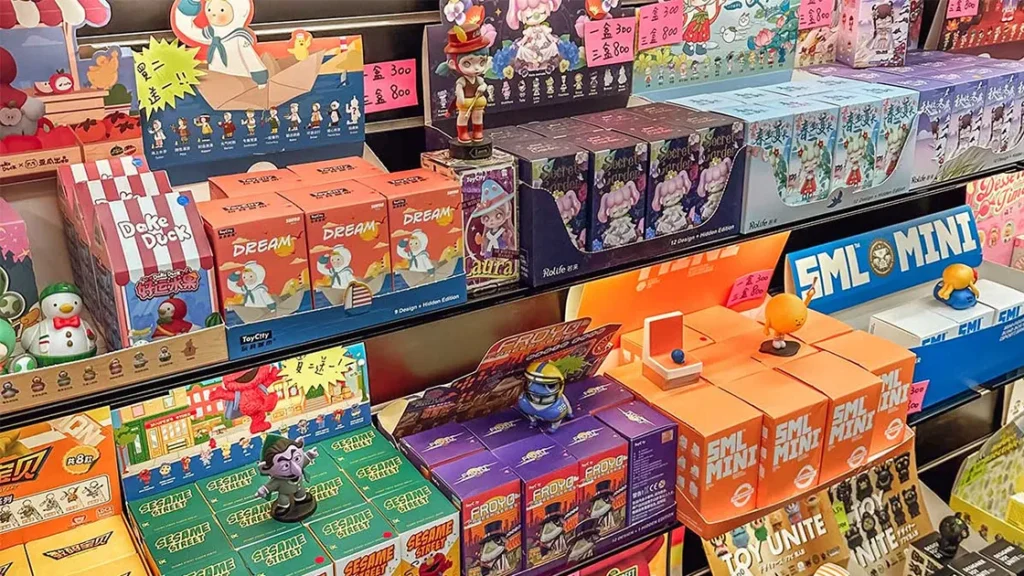 Cajas ciegas / Objetos misteriosos