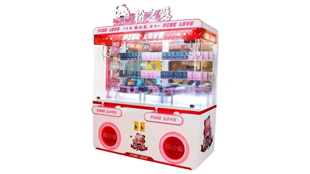 2/4 Máquinas de garras para jugadores