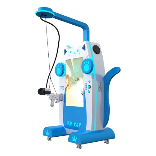 VR Cat per bambini, macchina arcade sparatutto