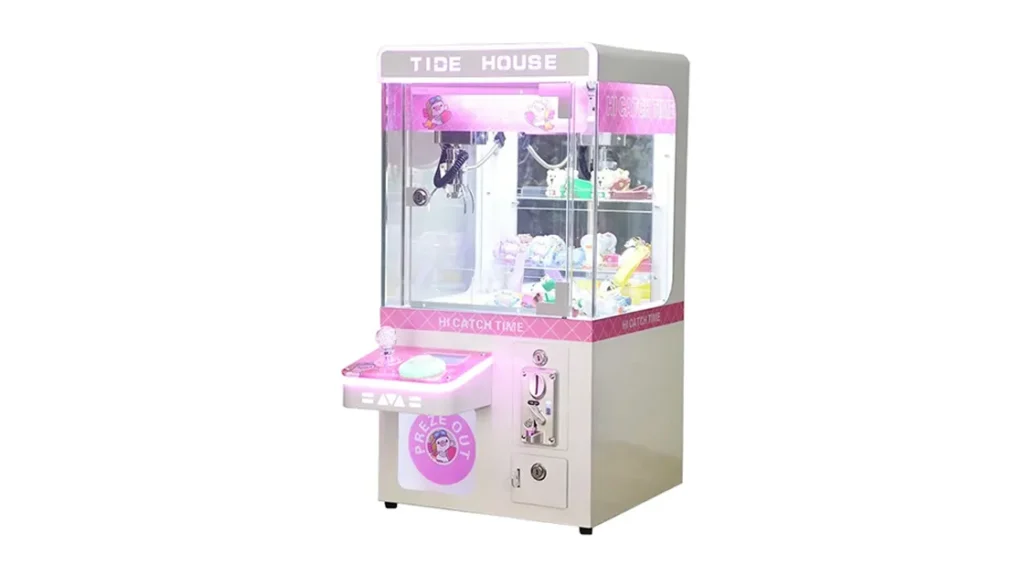 Mini máquina de garras