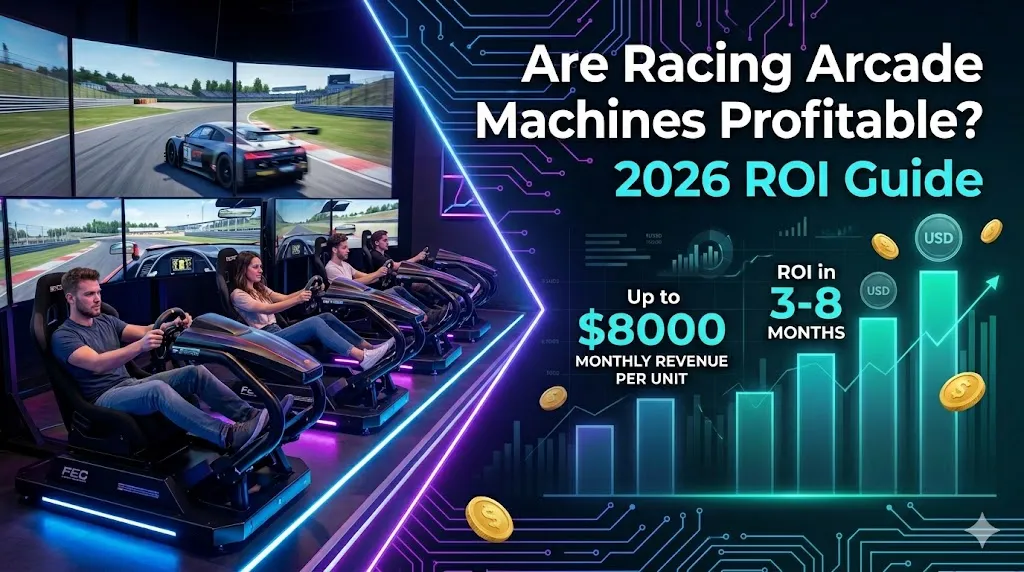 Sind Renn-Arcade-Automaten profitabel?