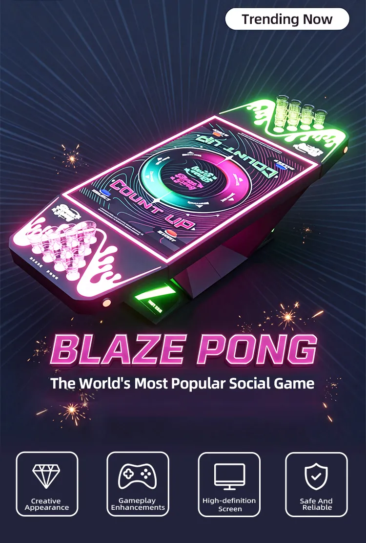 Beer-Pong-Arcade-Maschine
