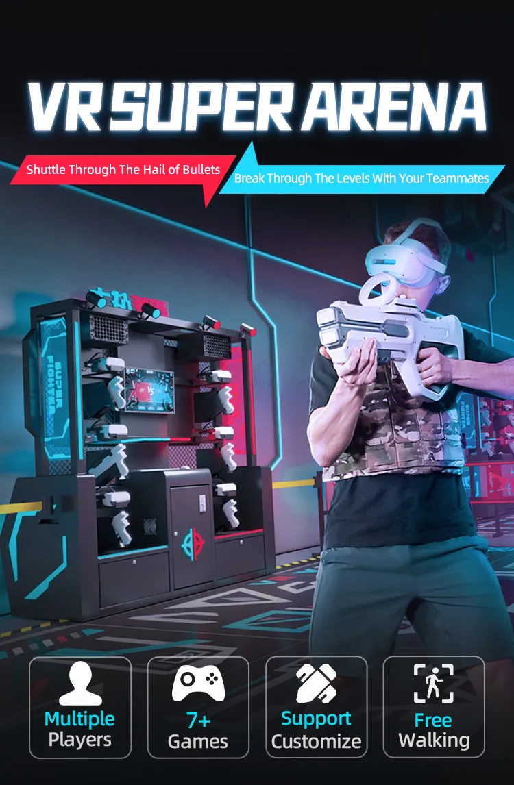 vr arena-spel