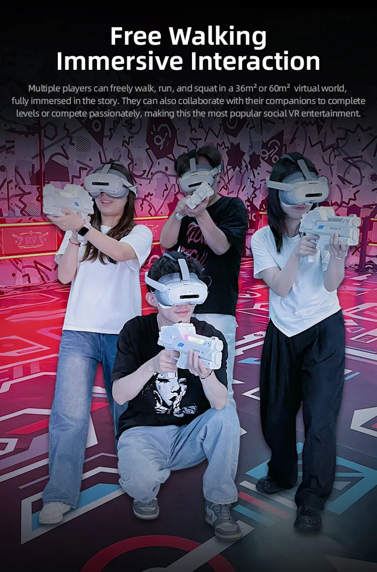 VR-games voor meerdere spelers