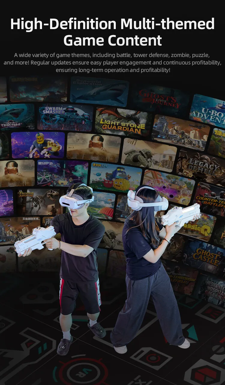vr schietspelmachine
