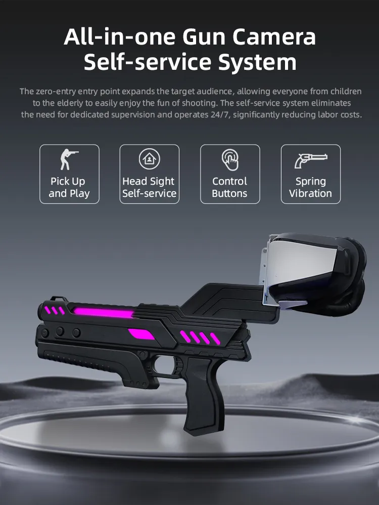 Equipo comercial VR Neon Warrior vr