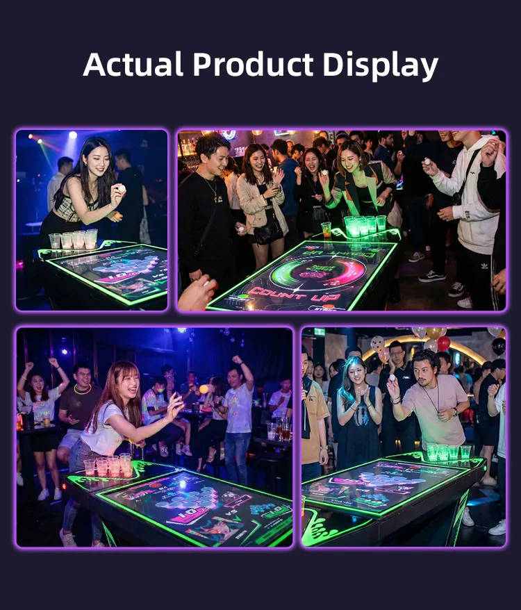 Cup-Pong-Arcade-Spiel