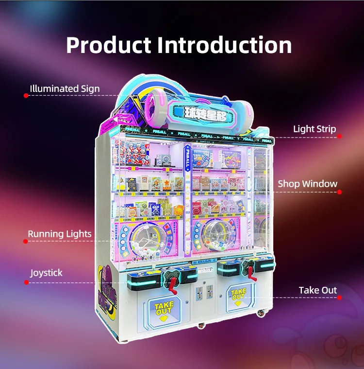 Máquina de jogo de presente Spin Orbit