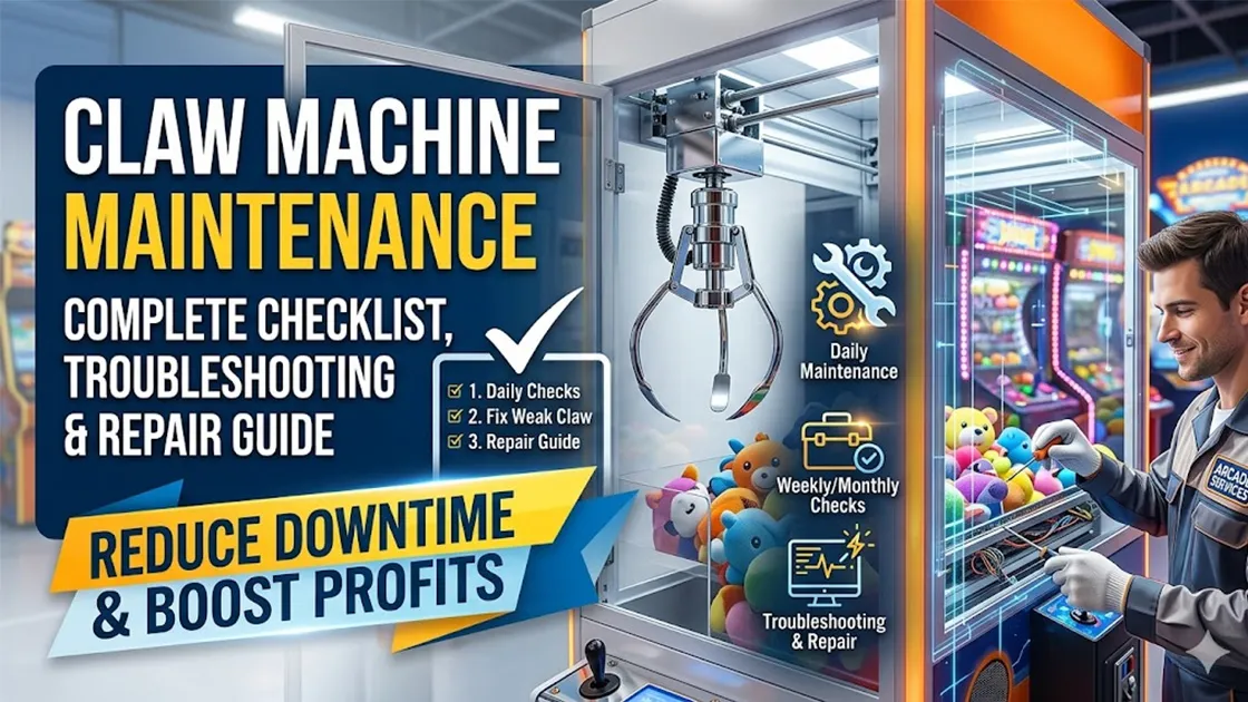 Onderhoud van klauwmachines: Volledige checklist, Problemen oplossen & Reparatiegids